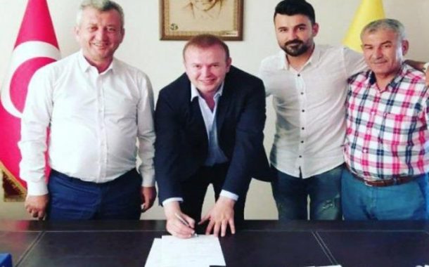 ABDULLAH ERCAN, 2 YILLIK SÖZLEŞMEYE İMZAYI ATTI..