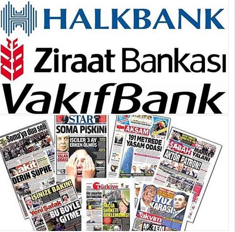 “KAMU BANKALARI, YANDAŞ MEDYA’YA DARPHANE’LİK YAPTI”