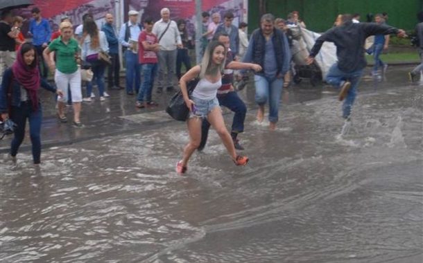 METEOROLOJİ'DEN, İZMİR İÇİN;