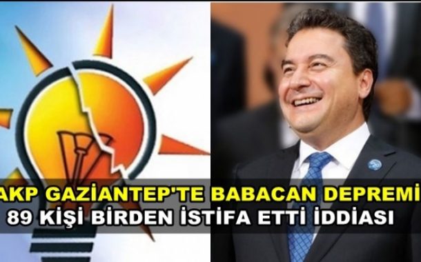 GENEL MERKEZE İSTİFA DİLEKÇELERİ YAĞIYOR!