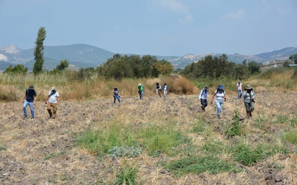 MYRİNA VE GRYNEİON’DA YÜZEY ARAŞTIRMALARI BAŞLIYOR..