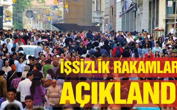 İŞSİZLİK RAKAMLARI, REKORLAR KIRMAYA DEVAM EDİYOR!