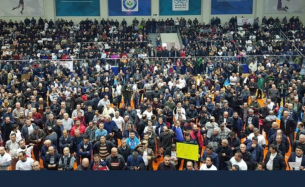 EYT BURSA ŞUBESİ YARIN AÇILIYOR, BİNLERCE KATILIM BEKLENİYOR..