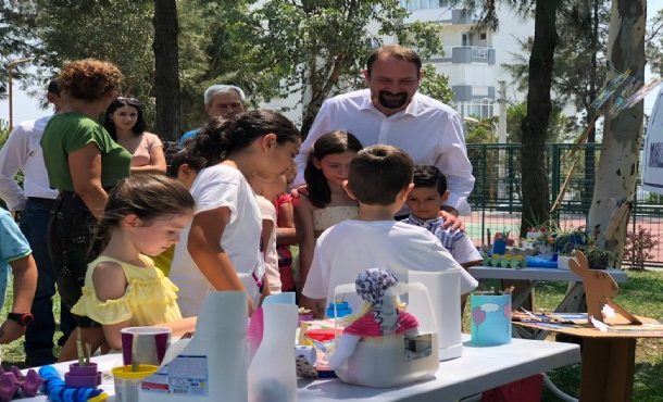 YENİSİNİ ALMA, ÇÖPÜ ATMA, ÇÖPÜ ÇOĞALTMA, GEZEGENİ RAHAT BIRAK!”