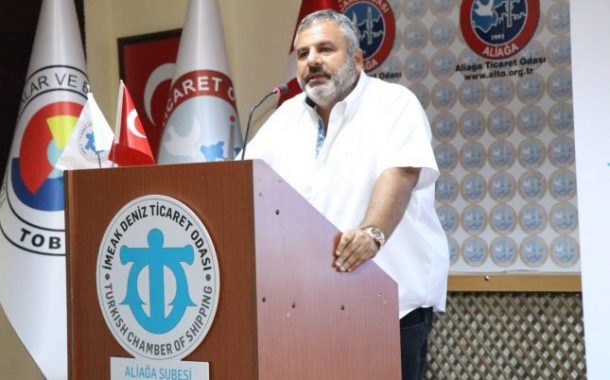 ALİAĞA 1. DENİZCİLİK SEKTÖR TOPLANTISINDA, DENİZCİLER BULUŞTU..