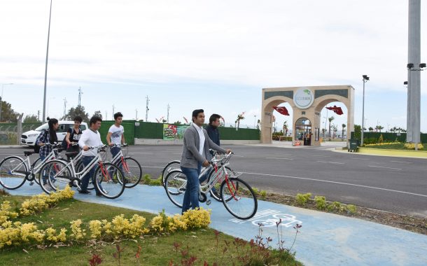 ALİAĞA, EUROVELO ROTASINDA YERİNİ ALDI..