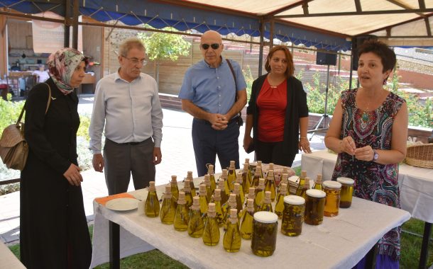 ALİAĞA'LI KADIN ÇİFTÇİLER ÜRETİME BAŞLIYOR..