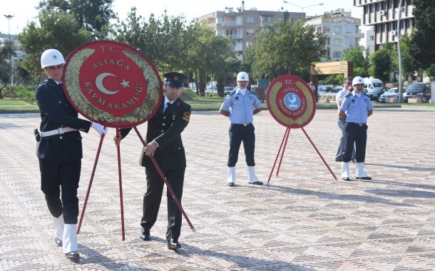 ALİAĞA’DA ZAFER BAYRAMI KUTLAMA PROGRAMI BELLİ OLDU..