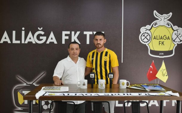 ALİAĞASPOR TRANSFERE DEVAM EDİYOR..
