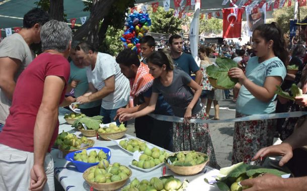 GÜZELBAHÇE'DE, BARDACIK GÜNLERİ...
