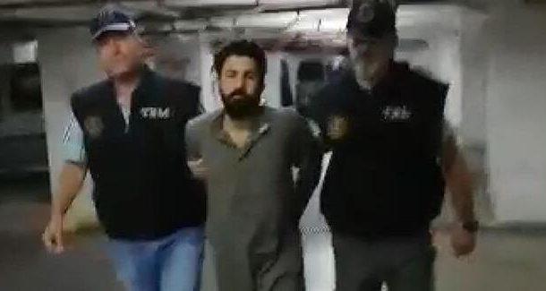 DEAŞ'IN KANLI İNFAZCISI İZMİR'DE YAKALANDI..