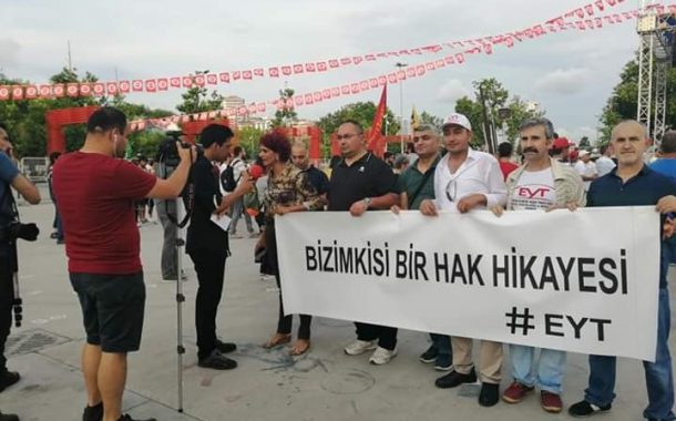 EYT'LİLERDE UMUTLU BEKLEYİŞ...