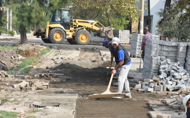 YENİ ŞAKRAN’DA YOL DÜZENLEME ÇALIŞMASI BAŞLADI..