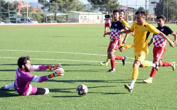 ALİAĞASPOR DEPLASMANDAN 3 PUAN İLE DÖNDÜ..
