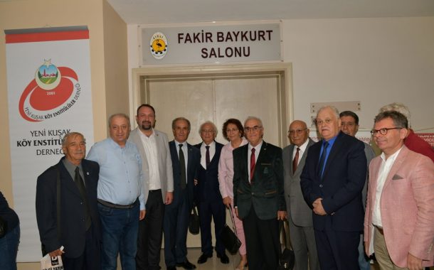 BAŞKAN GÜMRÜKÇÜ, FAKİR BAYKURT'U UNUTMADI..