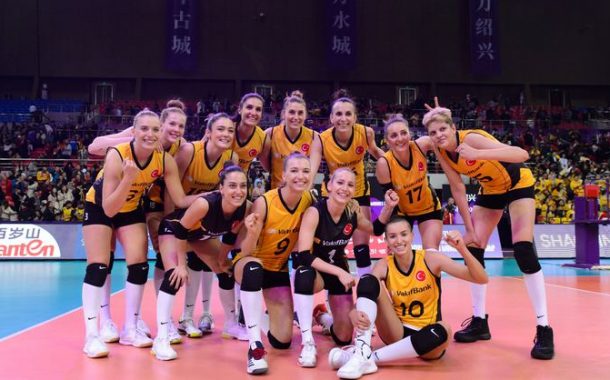 VAKIFBANK, DÜNYA ÜÇÜNCÜSÜ..