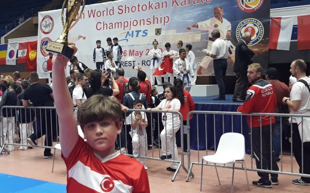 2019 YILINDA, BAKIRÇAY'IN EN BAŞARILI SPORCUSU, KAAN YÜKSEL OLDU..