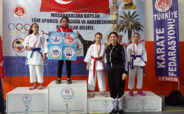 ALİAĞALI GENÇ KARATECİLERDEN 12 MADALYA..