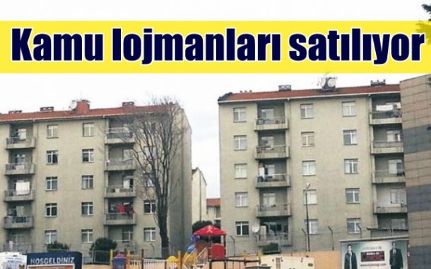 ALİAĞA'DA, KAMU LOJMANI SATIŞ İHALESİ YAPILACAK..