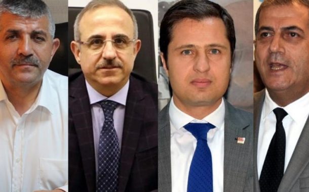 İZMİR'İN 4 İL BAŞKANI BİR ARAYA GELİYOR..