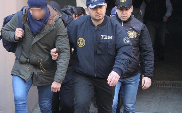 FETÖ'DEN GÖZALTINA ALINAN 145 ZANLIDAN 105'İ ADLİYE'YE SEVK EDİLDİ..