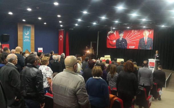 CHP ALİAĞA İLÇE KONGRESİ DEVAM EDİYOR, İŞTE LİSTELER..