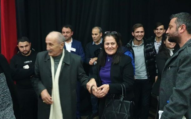 ALİAĞA CHP'Lİ DELEGELER;
