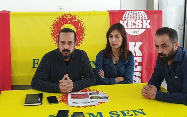 ALİAĞA EĞİTİM-SEN YÖNETİMİ, YARINKİ KONGRE ÖNCESİ BASIN MENSUPLARIYLA BULUŞTU..