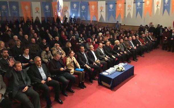 AK PARTİ ALİAĞA İLÇE DANIŞMA MECLİSİ TOPLANDI..