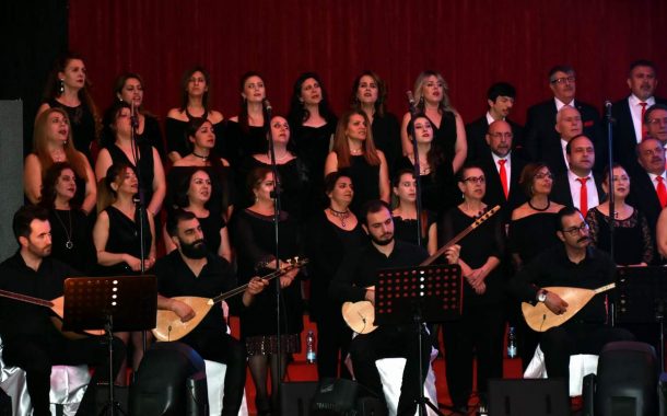 ASEV THM YENİ YIL KONSERİNE HAZIRLANIYOR..