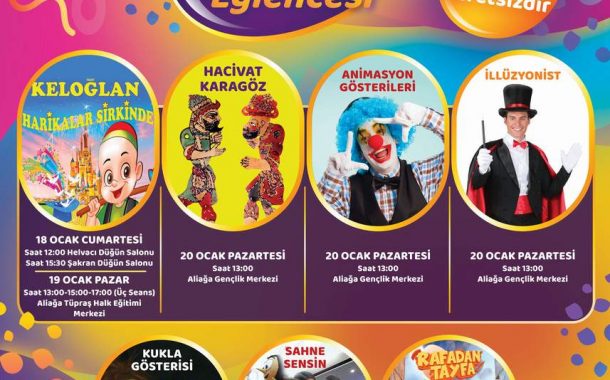 HELVACI VE ŞAKRAN'DA ÇOCUKLARA TATİL EĞLENCESİ..