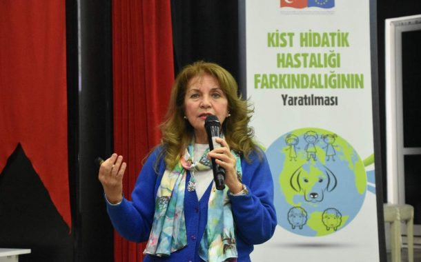 ALİAĞA’DA ‘KİST HİDATİK’ EĞİTİMİ DÜZENLENDİ..