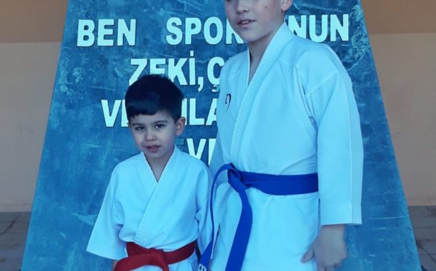FOÇA'LI KARATECİ KARDEŞLERDEN BAŞARILI TURNUVA..