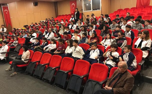 ES GROUP'TAN ALİAĞA'LI ÖĞRENCİLERE “GÜVENLİ YAŞAM” EĞİTİMİ..