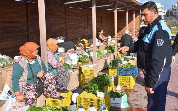 ALİAĞA'DA YAKA KAMERALI ZABITA DENETİMLERİ BAŞLADI..
