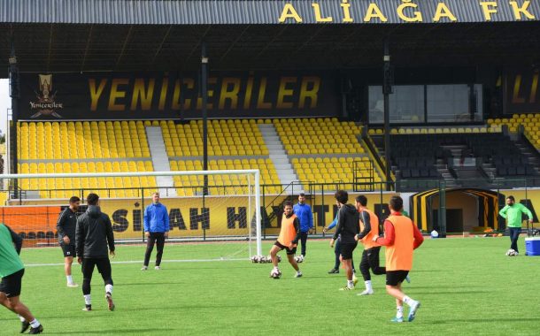 ALİAĞASPOR FK, SÖKESPOR'U KONUK EDİYOR..