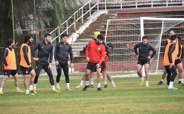 ALİAĞASPOR FK'DAN YUNUS EMRE DEPLASMANINA HAZIRLIK..