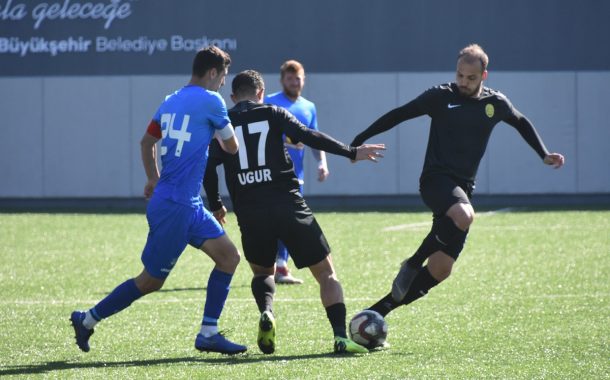 ALİAĞASPOR FK'YA MANİSA DEPLASMANINDA PUAN YOK!