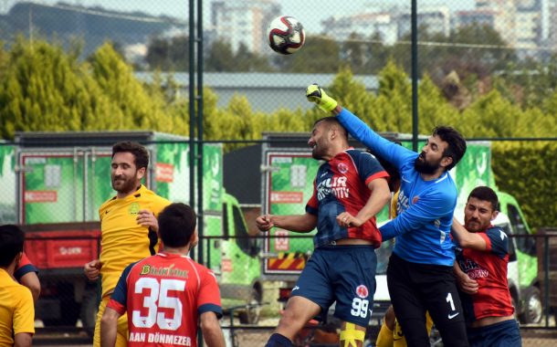 BAKIRÇAY DERBİSİNİN GALİBİ BERGAMA BELEDİYESPOR..