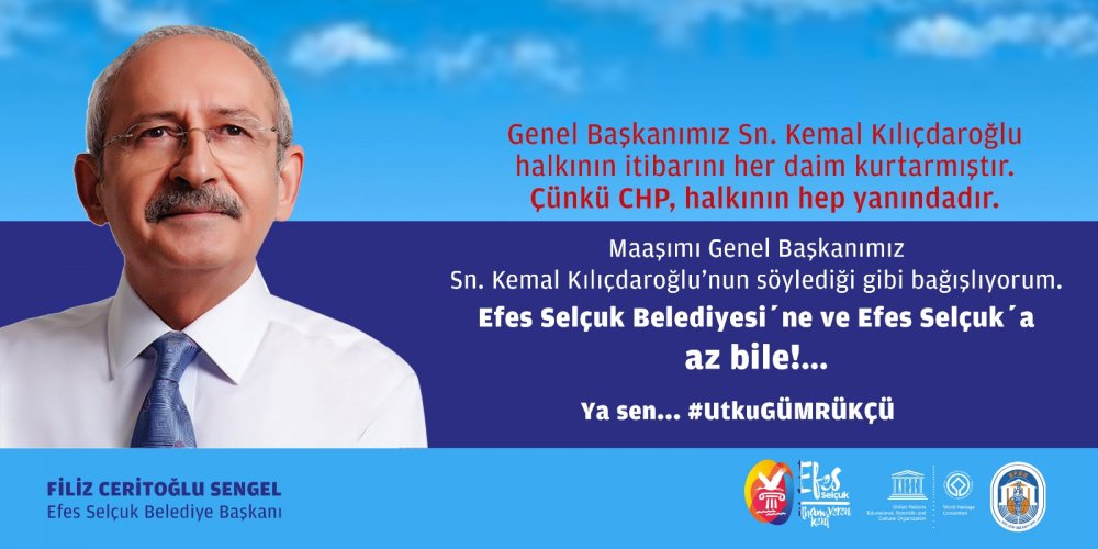 FİLİZ VE UTKU BAŞKANLAR MAAŞLARINI BAĞIŞLADILAR FİLİZ VE UTKU BAŞKANLAR MAAŞLARINI BAĞIŞLADILAR