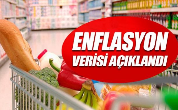 TÜİK ENFLASYON RAKAMLARINI AÇIKLADI..