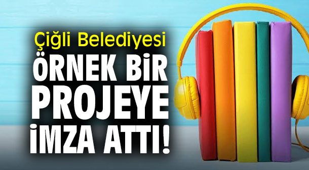 GÜMRÜKÇÜ, DİJİTAL KİTAP PROJESİ İÇİN KİTAP SESLENDİRDİ..
