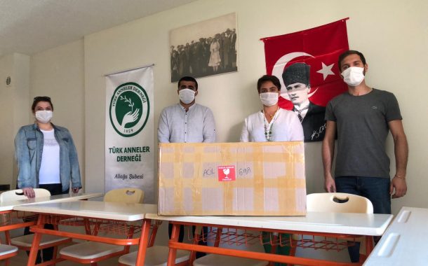 ALİAĞA'NIN CHP'Lİ GENÇLERİNDEN ÇÖLYAK HASTALARINA YARDIM..