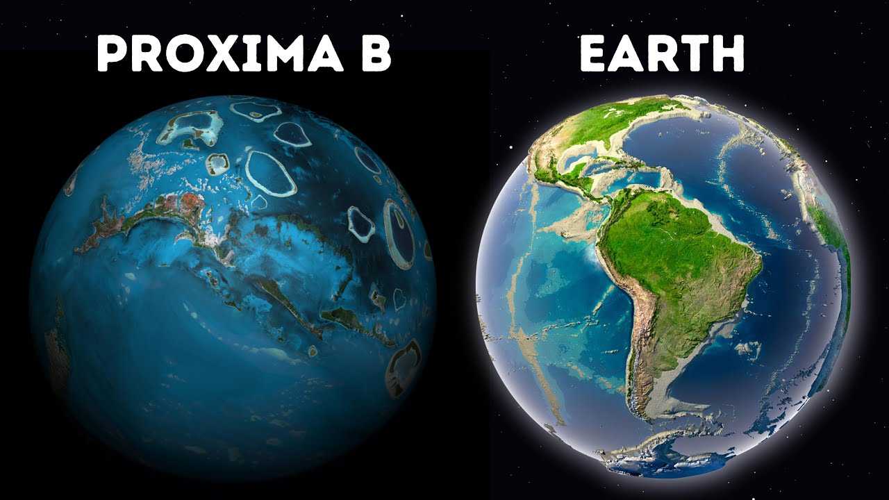 PROXİMA B, DÜNYA'YA EN FAZLA BENZEYEN GEZEGEN OLABİLİR ...