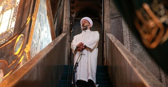 “ATATÜRK’Ü HER VESİLEYLE ANIYORUZ, HUTBELERDE İSMİNİN GEÇMESİNİ KENDİSİ İSTEMEMİŞ..”