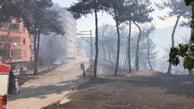 HATAY’DAKİ YANGIN YENİDEN EVLERE SIÇRADI, GÖZALTILAR VAR.. HATAY’DAKİ YANGIN YENİDEN EVLERE SIÇRADI, GÖZALTILAR VAR..
