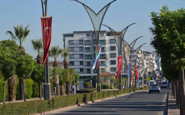 Aliağa'dan Azerbaycan'a Bayraklı Destek..