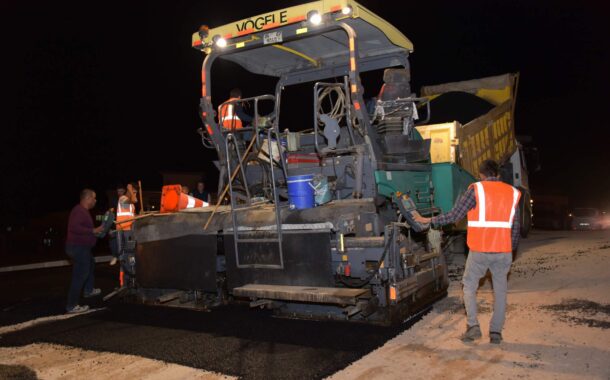 Yeni Mahalle’de 119 Bin Metrekare Sıcak Asfalt Serildi..