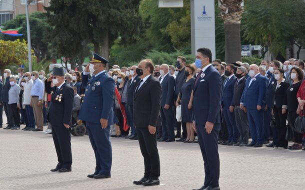 Aliağa’da Cumhuriyet Bayramı Kutlamaları Başladı..