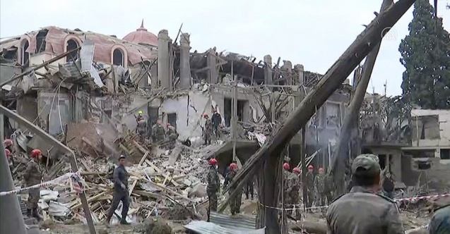 ERMENİSTAN ATEŞKESİ İHLAL ETTİ, GENCE’Yİ VURDU. 6 SİVİL YAŞAMINI YİTİRDİ, 33 KİŞİ DE YARALANDI.. ERMENİSTAN ATEŞKESİ İHLAL ETTİ, GENCE’Yİ VURDU. 6 SİVİL YAŞAMINI YİTİRDİ, 33 KİŞİ DE YARALANDI..
